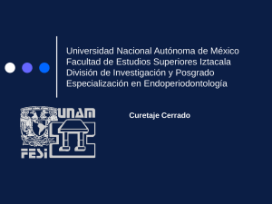 Curetaje cerrado