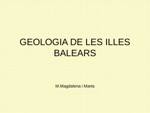 Geologia de Les Illes Balears