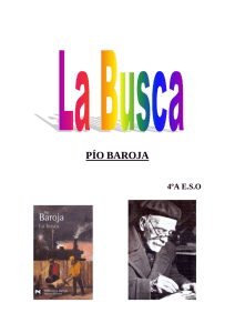 PÍO BAROJA  4ºA E.S.O