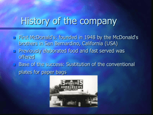 MacDonald's