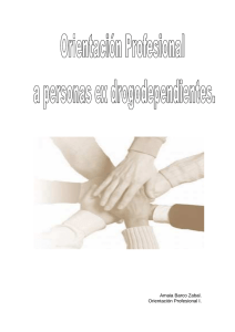 Orientación profesional a personas ex drogodependientes