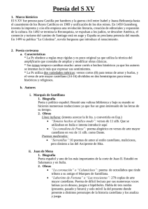 Poesía española del siglo XV