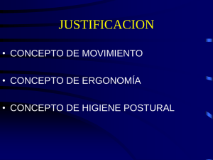 Posturas corporales