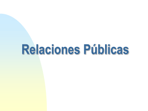 Relaciones Públicas
