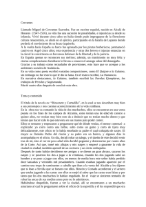 Rinconcete y cortadillo. Miguel de Cervantes