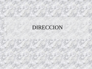 RRHH (Recursos Humanos): dirección