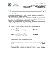 Tarea de matemáticas