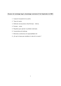 Toxicología legal y deontología veterinaria