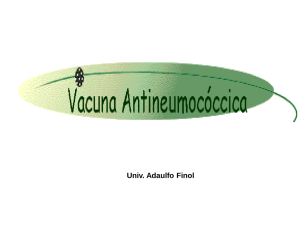 Vacuna antineumocóccica