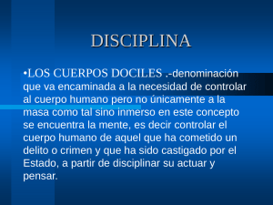 Vigilar y castigar; Michel Foucault