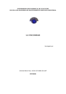 Viscosidad