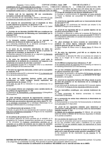 CONVOCATORIA Junio  2009        ... 303