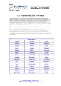 GUIA DE ENFERMEDADES INFANTILES