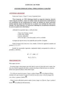 Ej2. Fuentes: tipos, estilos y tamaños