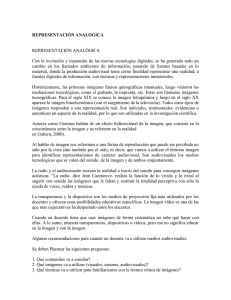 REPRESENTACIÓN ANALOGICA