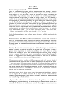 La triste realidad - El Colegio de Sonora