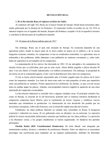 REVOLUCIÓN RUSA