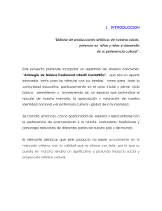 I.   INTRODUCCION