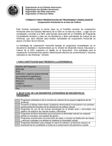 formato para presentacion de programas consolidados