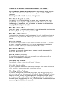 ¿Quienes son los personajes que aparecen en el cuadro “Las