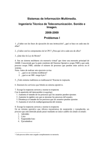 Lista de problemas SO