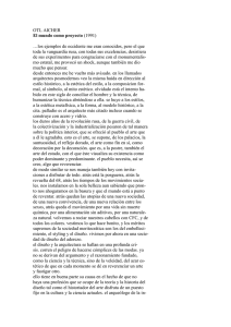 …los ejemplos de occidente me eran conocidos, pero el que