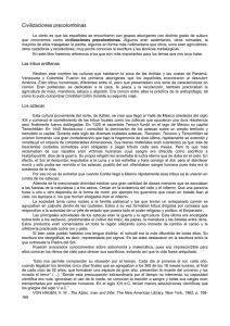 Las tribus antillanas
