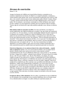 Jóvenes de convicción
