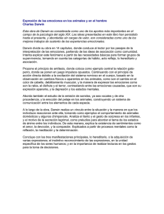 Expresión de las emociones en los animales y en el hombre