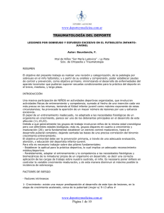 LesionSobreuso - deporte y medicina