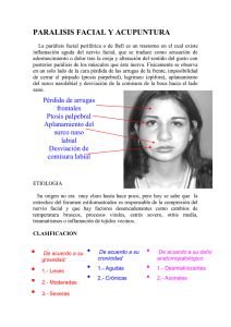 Lea sobre LA PARALISIS FACIAL Y