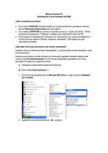 Manual de actualización