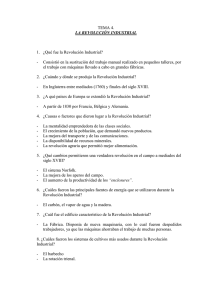 Revolución Industrial: Guía de Estudio para High School