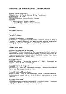programa de introducción a la computación