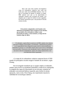 Hace  solo  unos  años  muchos ... veían  los  ordenadores  cuánticos  más ... teoría  que  como  una  posibilidad ...