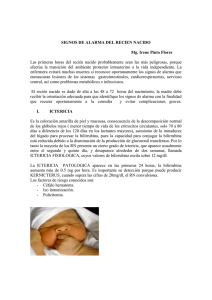 El recién nacido de término sano es dado de alta habitualmente a