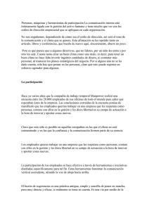 personas, maquinas, herramientas de participacion