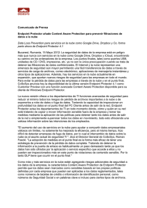 Endpoint Protector añade Content Aware Protection para prevenir