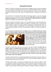 Los apóstoles llegaron a creer en Jesús no porque entendieran