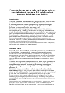 Propuesta docente para la malla curricular de todas las