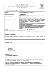 Servicio Nacional de Aprendizaje REGIONAL VALLE DEL CAUCA