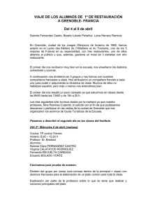 LA PREGUNTA DEL MILLÓN - Escuela Superior de Hostelería y