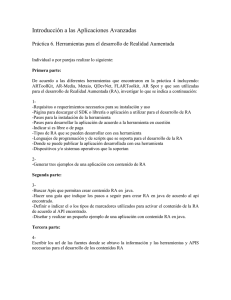 Introduccion a las Aplicaciones Avanzadas