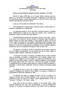 AUTORREALIZACION