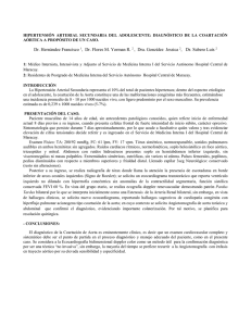 tl-150 hipertensión arterial del adolescente