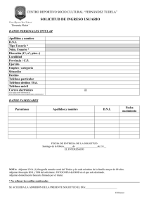 Solicitud de ingreso Usuario en word
