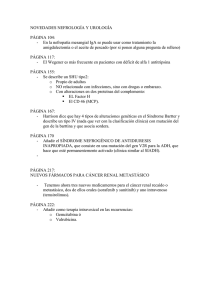 NUEVOS FÁRMACOS PARA CÁNCER RENAL - Aula-MIR