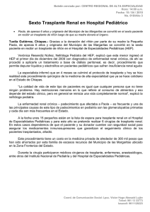 Exitosa Campaña de Cirugías de Corazón