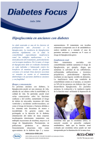 Hipoglucemia en ancianos con diabetes - Accu-Chek