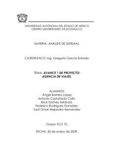 PROYECTO DE SISTEMAS DE INFORMACIÓN